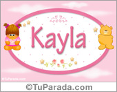 Kayla, significado del nombre Kayla, nombres