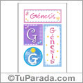GENESIS SIGNIFICADO genesis significado: