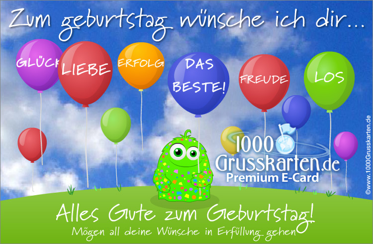 Animierte Geburtstagskarte Geburtstag E Cards 