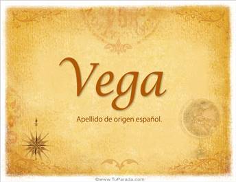 Origen Del Apellido Vega Significado De Apellido Vega