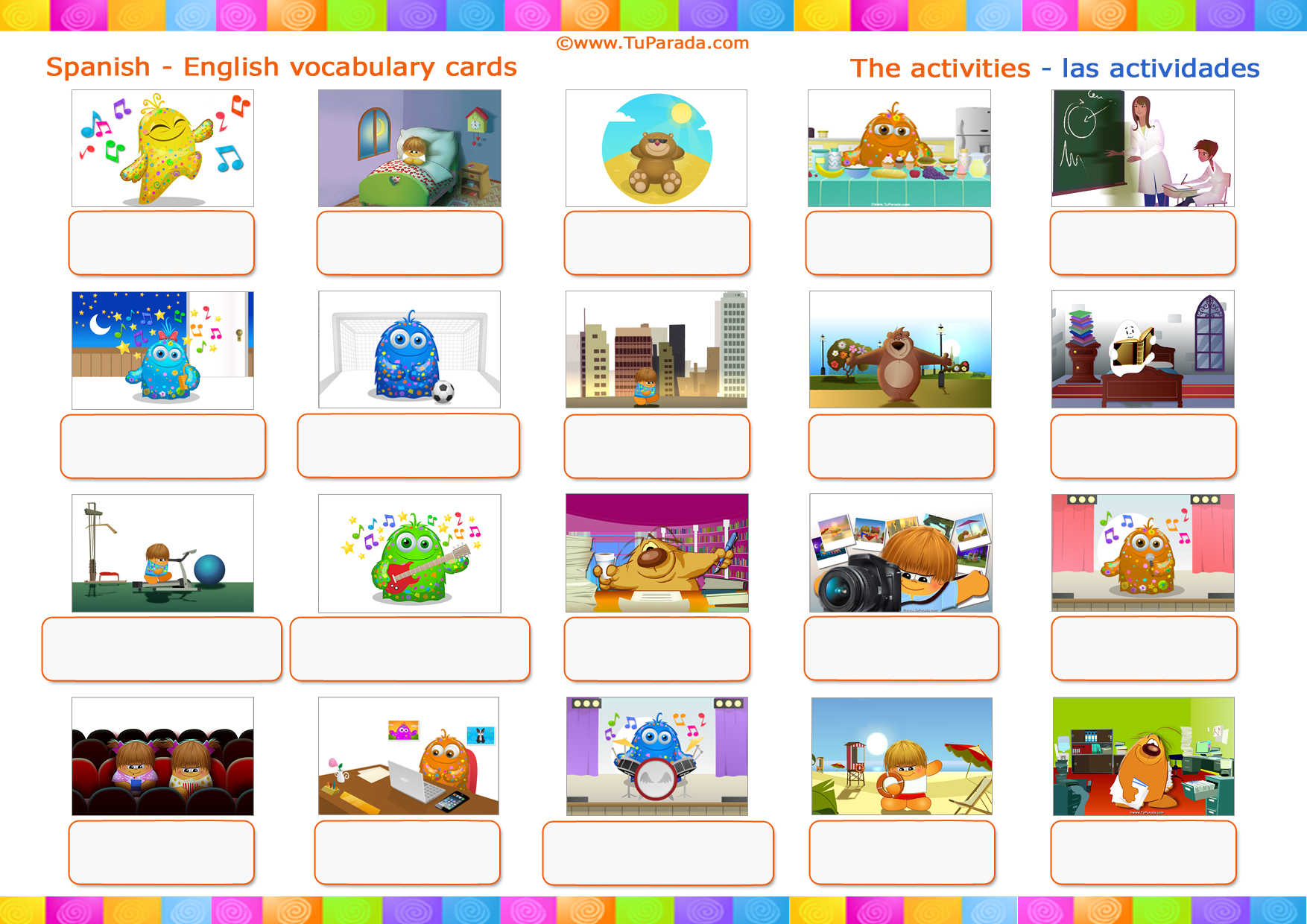VOCABULARIO INGLES GRATIS vocabulario ingles gratis: