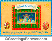 Three Kings Day ecards, greeting cards