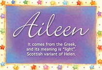 Aileen Name Meaning - Aileen name Origin, Name Aileen ...