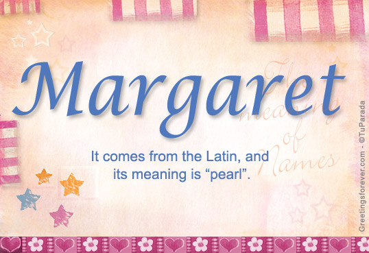 Margaret Name Meaning - Margaret name Origin, Name ...