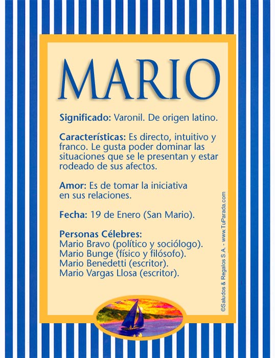 Mario, M, tarjetas Mario, M, tarjetas
