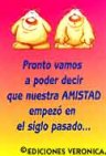 Tarjeta de amistad