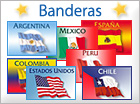 Origen y significado de Banderas