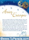 Aries con Escorpio
