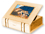 Caja-libro de regalo