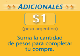 Montos adicionales