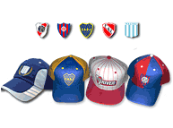Gorro oficial del equipo favorito <br>para acompañar tu regalo.