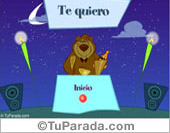 Te quiero con festejo