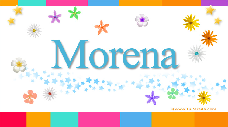Nombre Morena, Imagen Significado de Morena