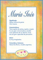 María Inés