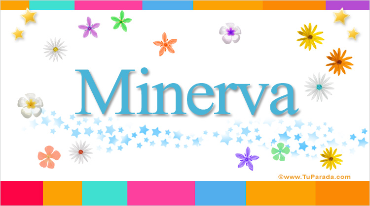 Nombre Minerva, Imagen Significado de Minerva
