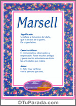 Marsell