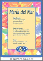 María del Mar