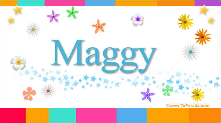 Nombre Maggy, Imagen Significado de Maggy