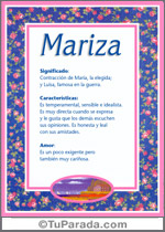 Mariza