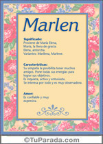 Marlen