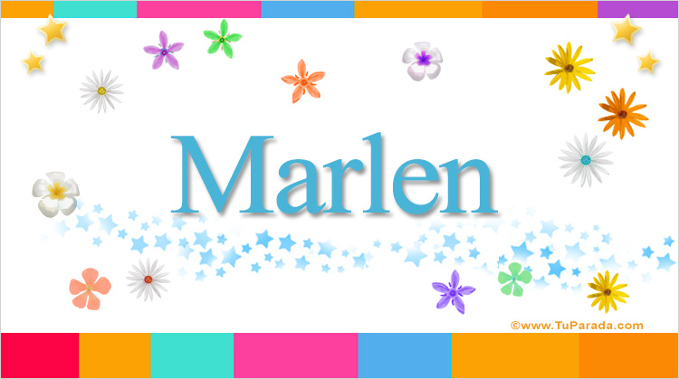 Nombre Marlen, Imagen Significado de Marlen