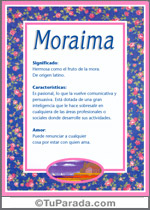 Moraima