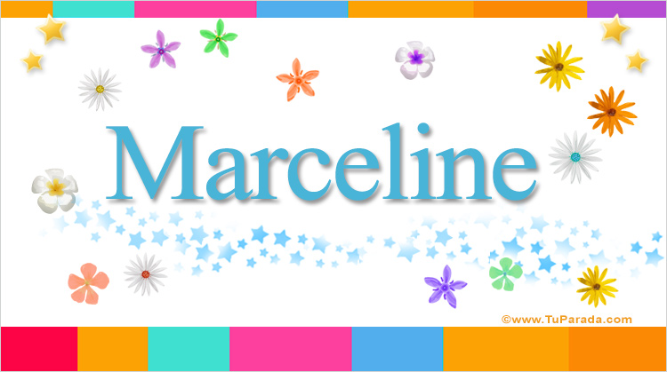 Nombre Marceline, Imagen Significado de Marceline