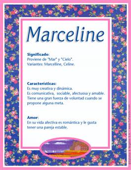 Significado del nombre Marceline