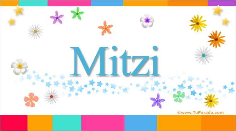 Nombre Mitzi, Imagen Significado de Mitzi