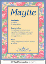 Maytte