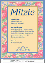 Mitzie