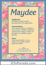 Maydee