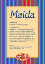 Maida