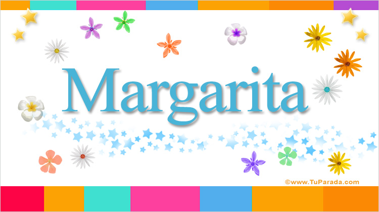 Nombre Margarita, Imagen Significado de Margarita