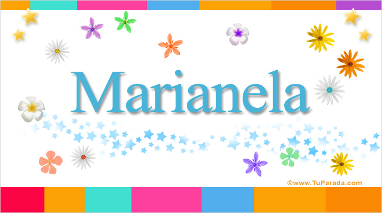 Nombre Marianela, Imagen Significado de Marianela
