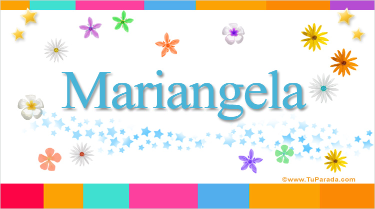 Nombre Mariangela, Imagen Significado de Mariangela