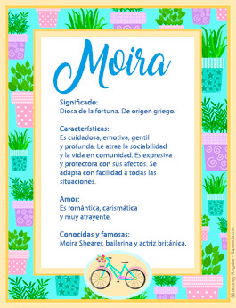 Significado del nombre Moira
