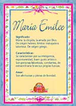 María Emilce