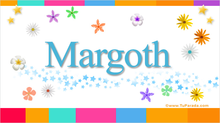 Nombre Margoth, Imagen Significado de Margoth