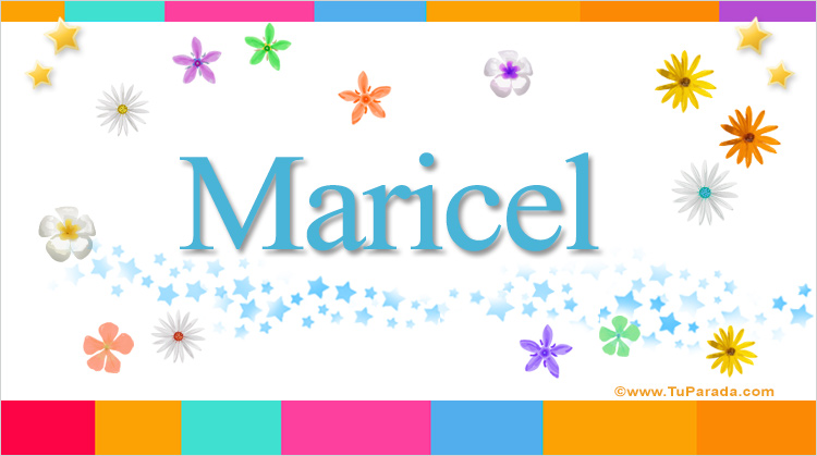 Nombre Maricel, Imagen Significado de Maricel
