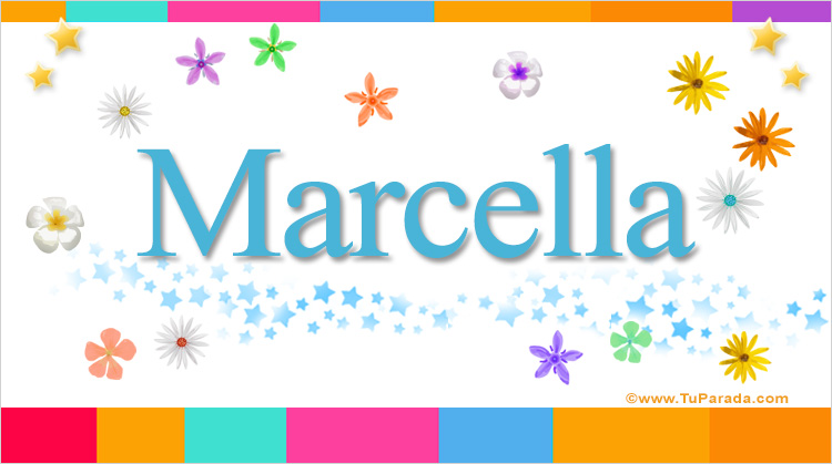 Nombre Marcella, Imagen Significado de Marcella