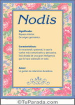 Nodis