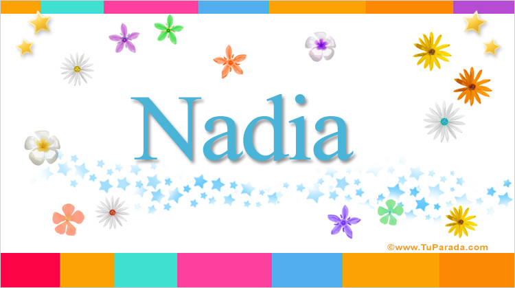 Nadia, imagen de Nadia