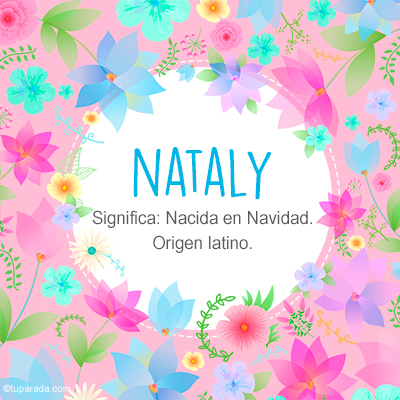 Significado Nombre Nataly
