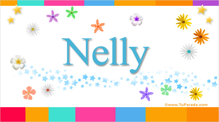 Nombre Nelly, Imagen Significado de Nelly