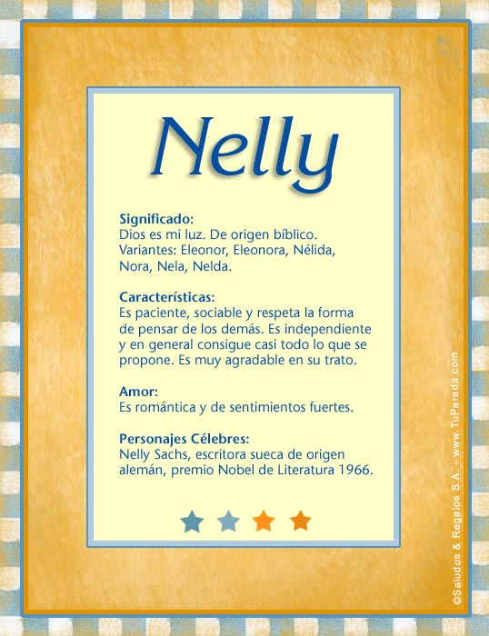 Nelly - N, tarjetas