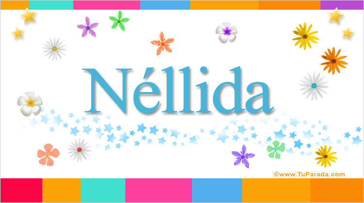 Nombre Néllida, Imagen Significado de Néllida