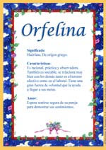 Orfelina