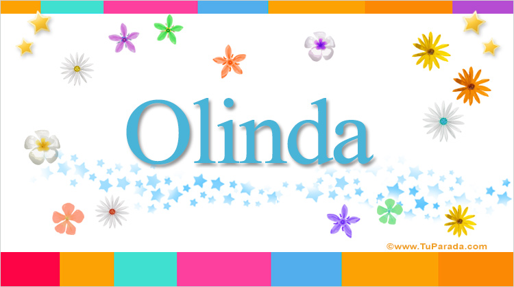 Nombre Olinda, Imagen Significado de Olinda