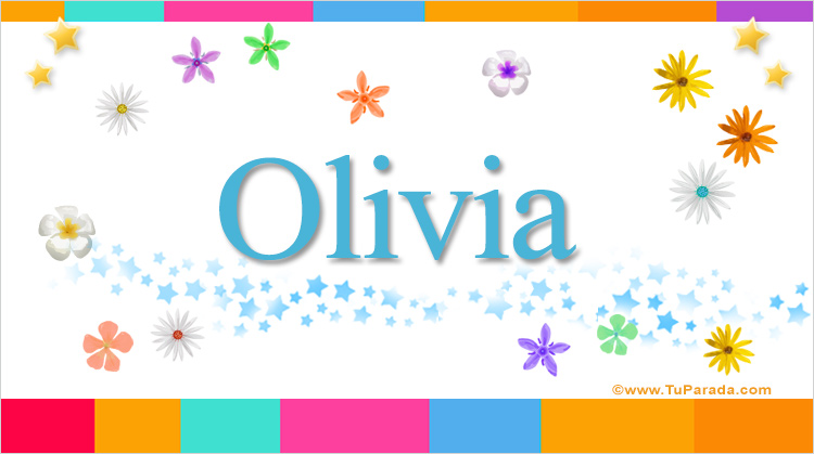 Olivia, imagen de Olivia